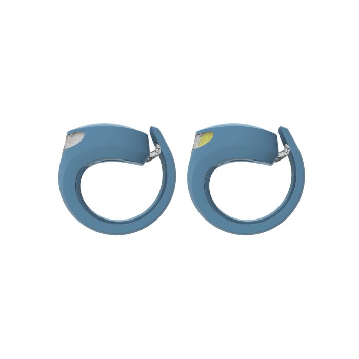 Afbeelding laden in galerijviewer, Knog frog usb twinpack - denim blue

