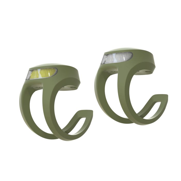 Afbeelding laden in galerijviewer, Knog frog usb twinpack - jacket green
