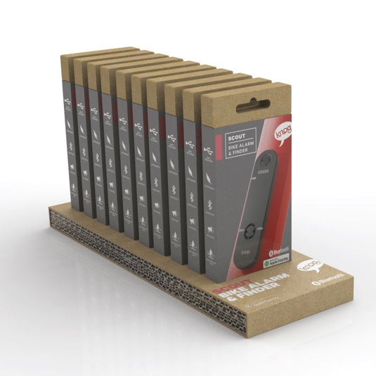 Knog scout bike - apple - pos display (10 units)