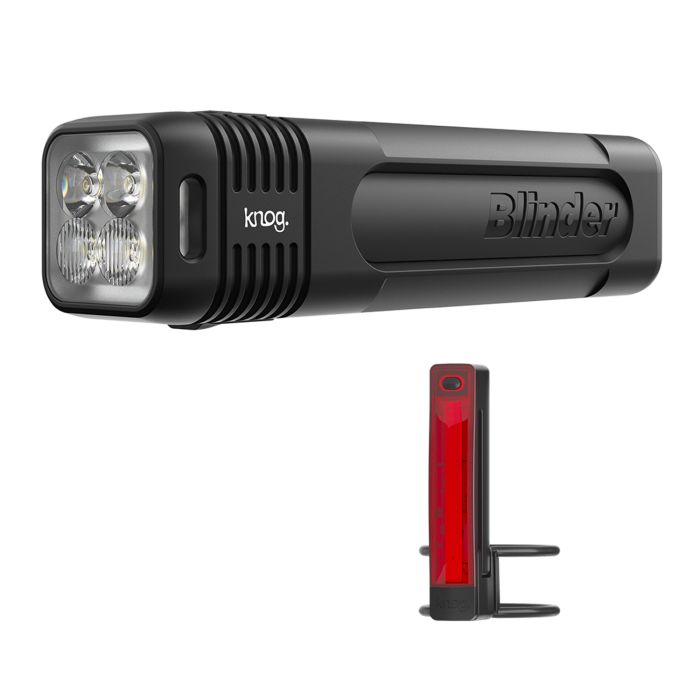 Load image into Gallery viewer, Knog blinder pro 600 plus rear - black
