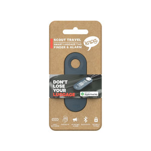 Knog scout travel - apple - deep blue