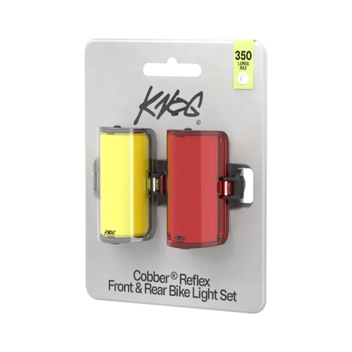 Chargez l'image dans la visionneuse de la galerie, Knog cobber reflex twinpack
