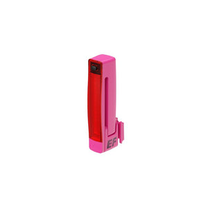Knog plus rear limited - e.f. pro cycling pink
