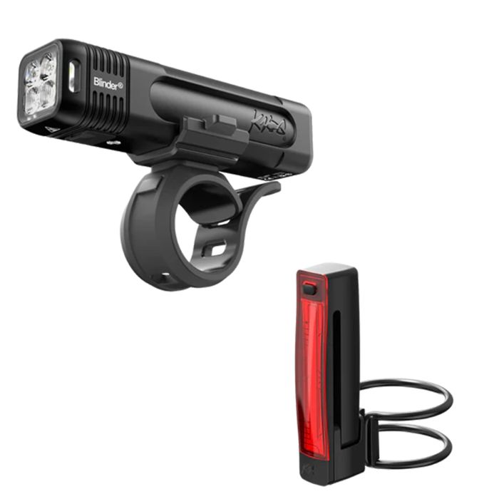 Chargez l'image dans la visionneuse de la galerie, Knog blinder pro 700 plus rear - black
