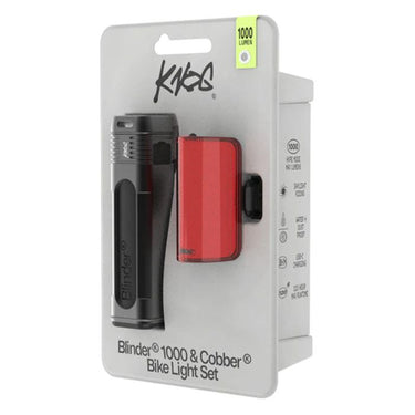 Knog blinder pro 1000 cobber reflex rear