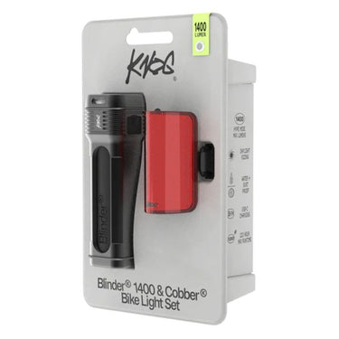 Knog blinder pro 1400 cobber reflex rear