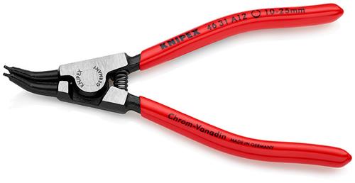 Knipex borgveertang a12 45° ø10-25 uitw