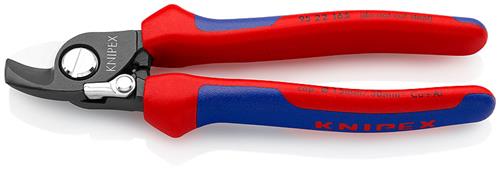 Knipex kabelschaar 15mm met openingsveer