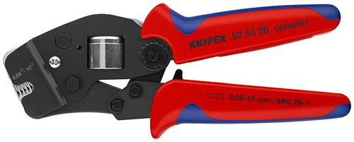 Knipex adereindhuls tang 0.08-10mm