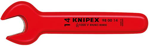 Knipex enkele steeksleutel 12mm vde (u)