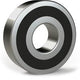 Skf kogellager 629 rsr torpedo trommel voor 9x26x8