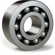 Skf kogellager 6203 c3