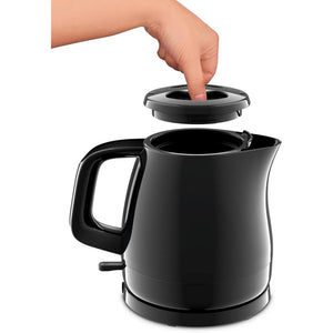 Tefal delfini vision waterkoker 0,8l 2400w zwart