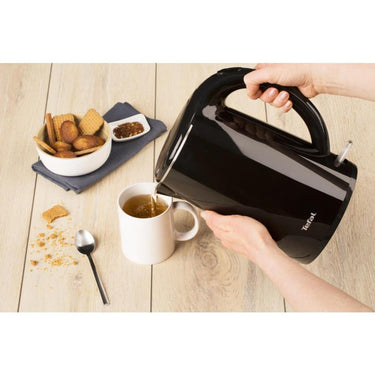 Tefal safe'tea waterkoker 1,7l 1800w dubbelwandig kunststof