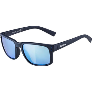 Alpina sports bril kosmic mat blauw