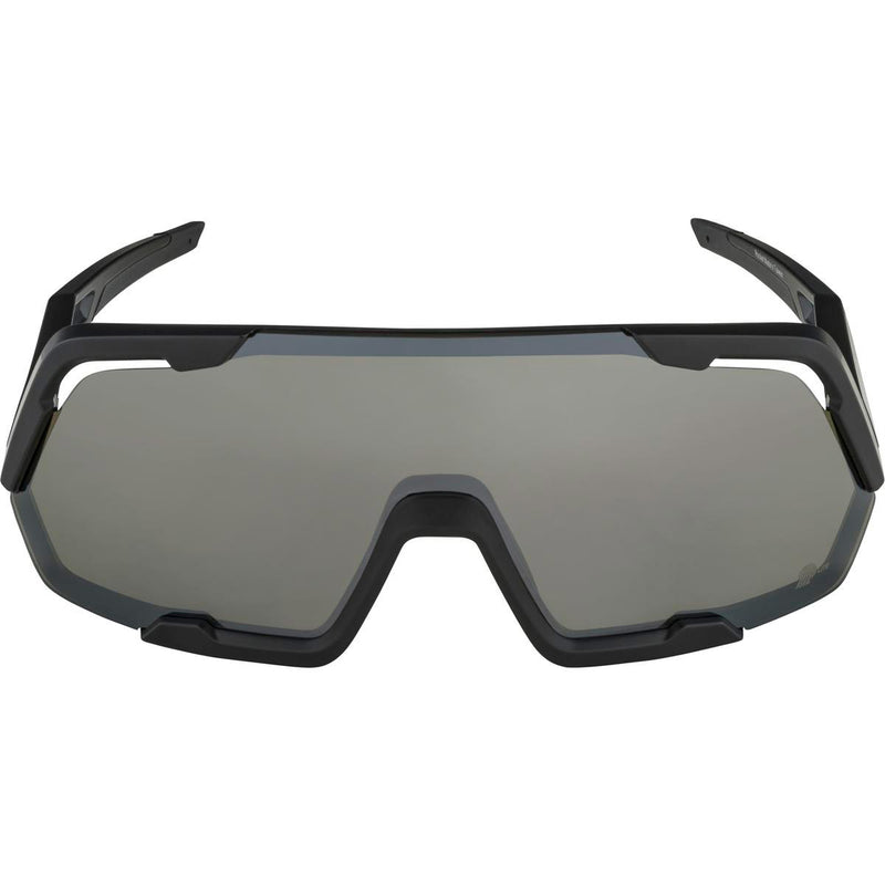 Load image into Gallery viewer, Alpina sports sportbril rocket q-lite mat zwart
