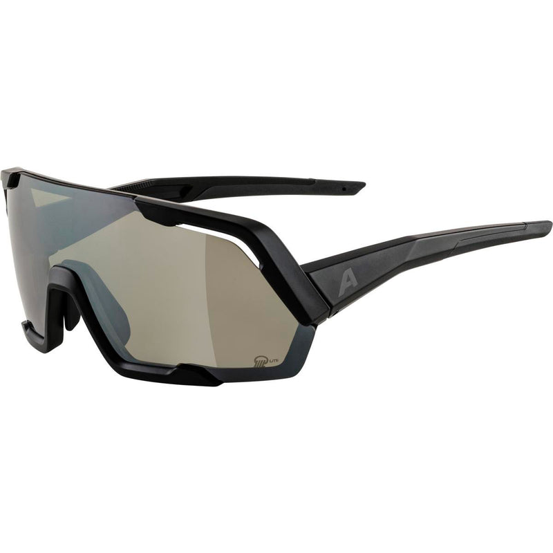 Load image into Gallery viewer, Alpina sports sportbril rocket q-lite mat zwart
