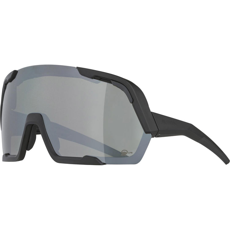 Load image into Gallery viewer, Alpina sports sportbril rocket bold q-lite zwart zilver

