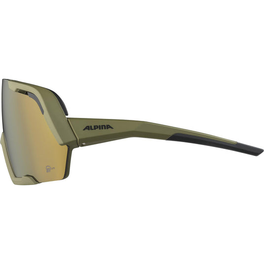 Alpina sports sportbril rocket bold q-lite olijf