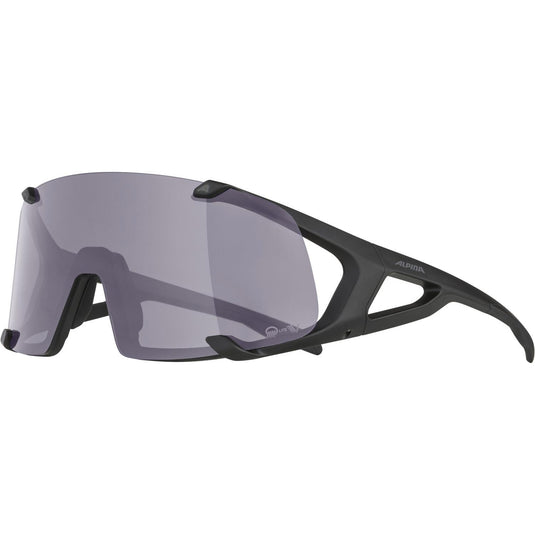 Alpina sports sportbril hawkeye q-lite v zwart