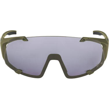 Alpina sports sportbril hawkeye q-lite v olijf