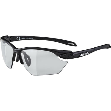 Alpina sports sportbril twist five s hr v zwart