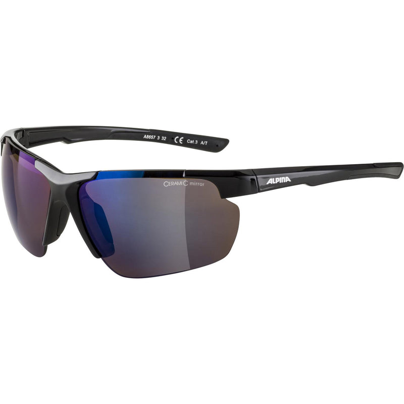 Load image into Gallery viewer, Alpina sports sportbril defey hr zwart
