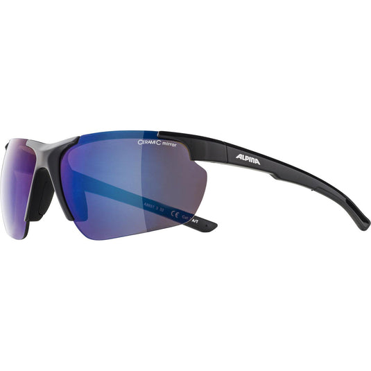 Alpina sports sportbril defey hr zwart
