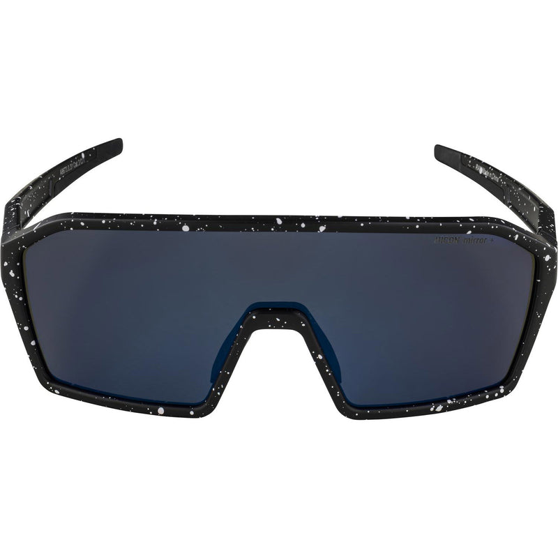 Load image into Gallery viewer, Alpina sports sportbril ram q-lite blauwe spiegellens zwart
