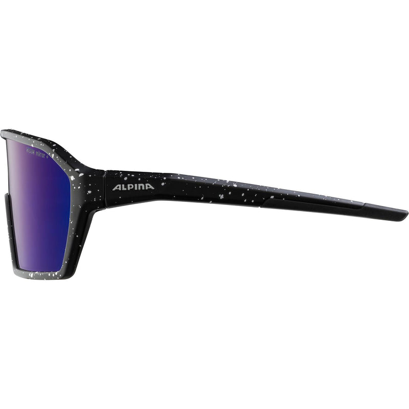 Load image into Gallery viewer, Alpina sports sportbril ram q-lite blauwe spiegellens zwart
