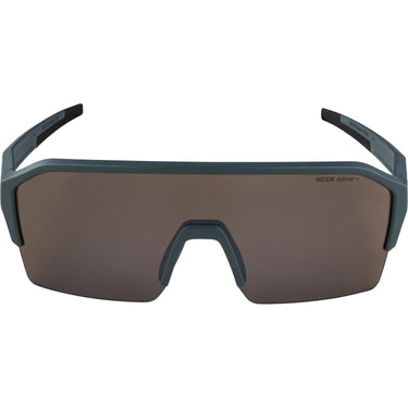Alpina sport sportbril ram hr q-lite zilv. spiegellens blauw