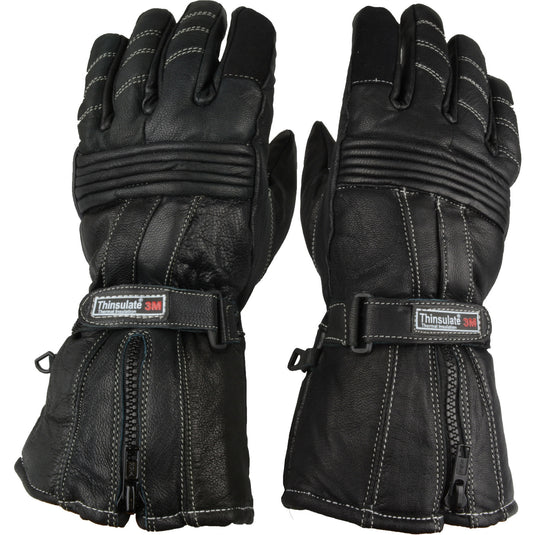 Scooter motor-handschoen xxxl scotchlite waterproof zwart 3m