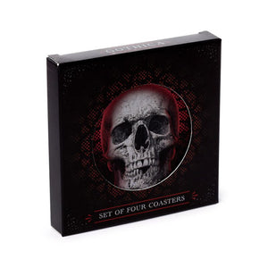 Gothica set 4 onderzetters
