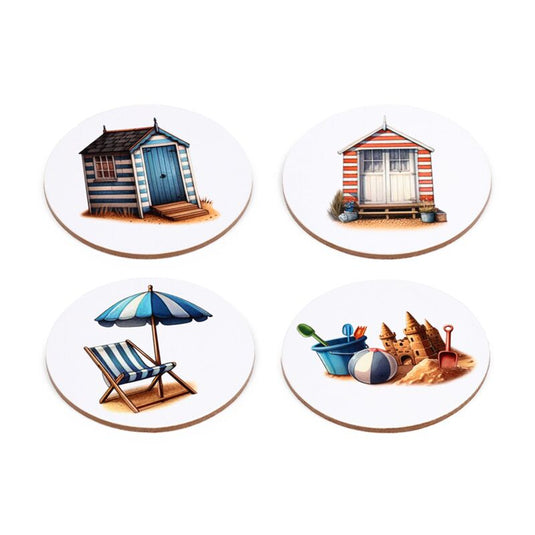 Coastal kust set 4 onderzetters