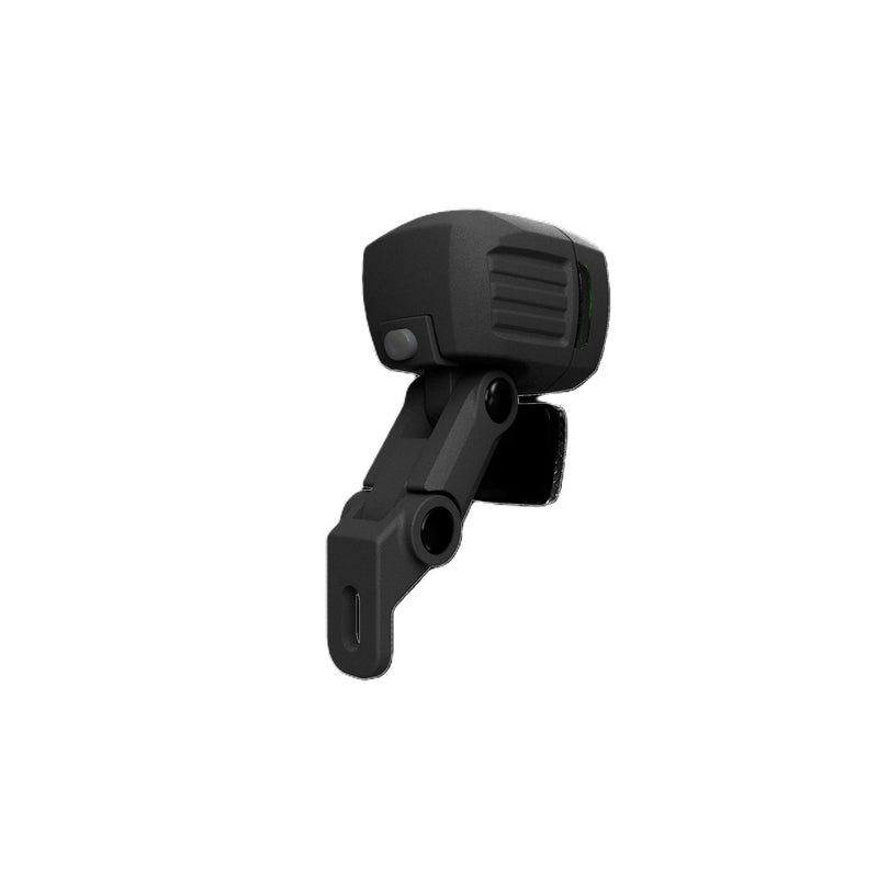 Load image into Gallery viewer, Herrmans koplamp nordic mr5 dynamo 100 lumen - zwart
