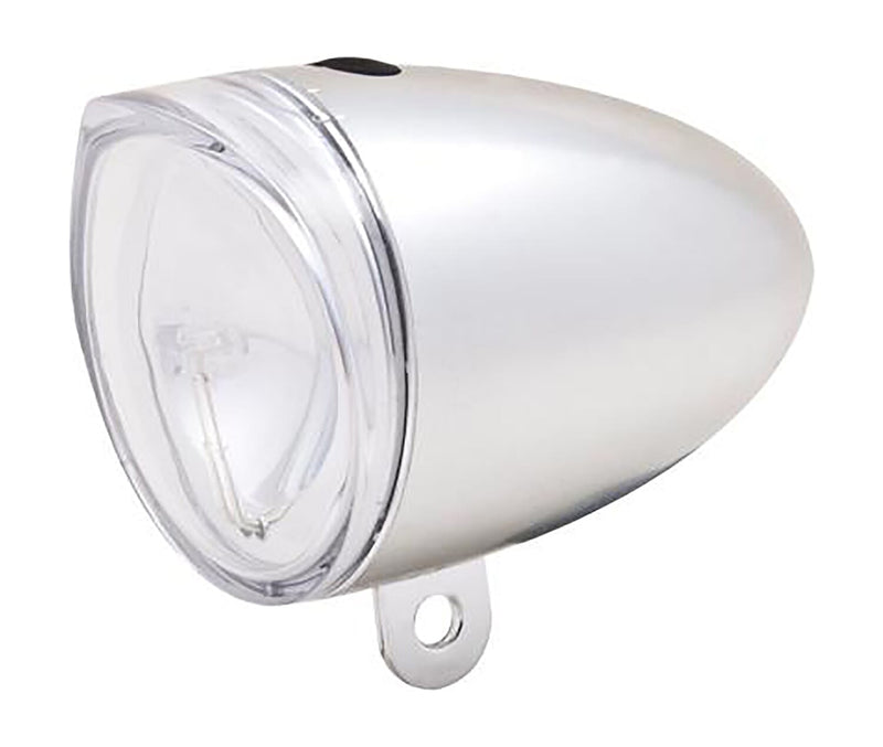 Load image into Gallery viewer, Spanninga koplamp Trendo Xb chroom 3xAA batt. 15 Lux
