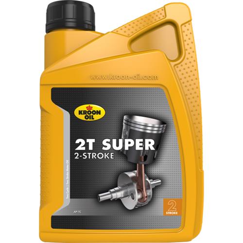 Kroon-oil kroon 2t super 2-takt motorolie 1ltr