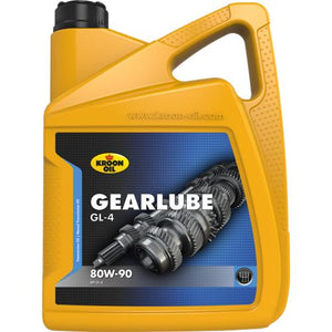 Kroon-oil kroon gearlube gl-4 80w90 minerale smeerolie 5ltr