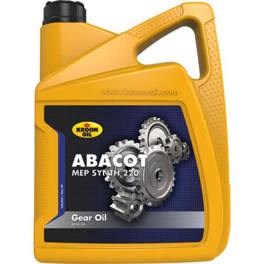 Kroon-oil kroon abacot mep synth 220 tandwielkastolie 5ltr