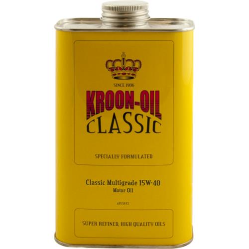 Kroon-oil kroon classic multigrade 15w40 motorolie 1ltr – Fietsweb.nl