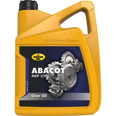 Kroon-oil kroon abacot mep220 tandwielkastolie 5ltr
