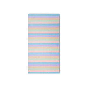 Color rush | meerkleurige microvezel handdoek 170 x 90 cm
