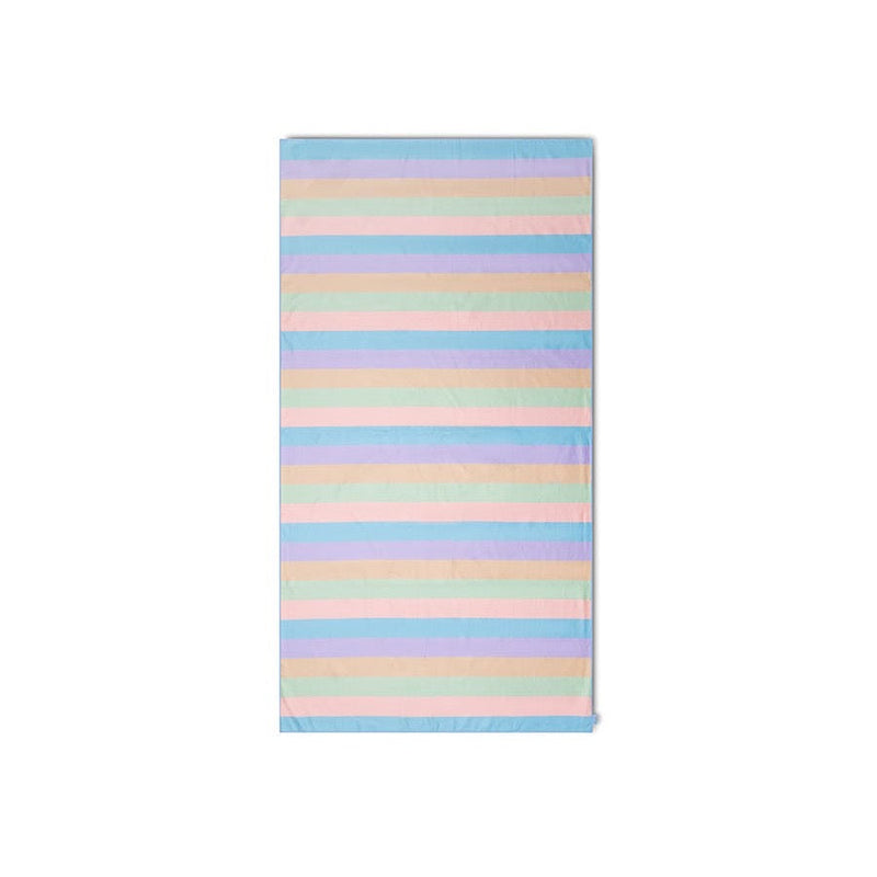 Load image into Gallery viewer, Color rush | meerkleurige microvezel handdoek 170 x 90 cm

