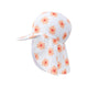 Floral love | meerkleurig uv zonnepetje