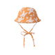Seastar | oranje uv zonnehoed