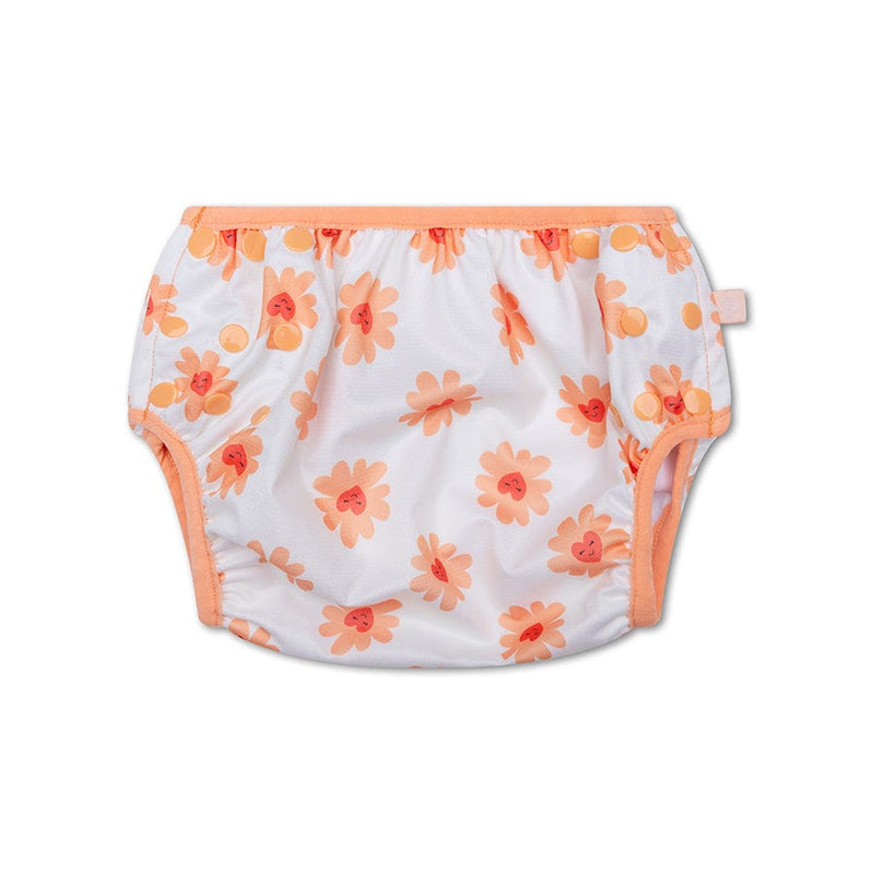 Load image into Gallery viewer, Floral love | meerkleurige wasbare zwemluier
