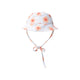 Floral love | meerkleurige uv zonnehoed