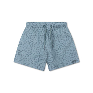 Leopard | groene uv zwemboxer jongens
