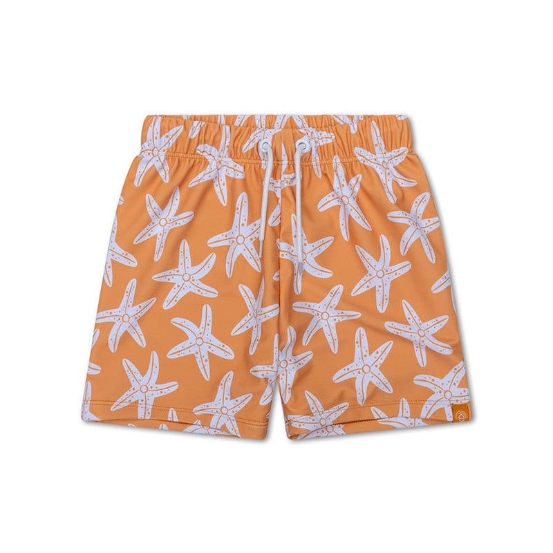 Load image into Gallery viewer, Seastar | oranje uv zwembroek jongens
