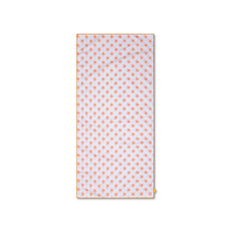 Load image into Gallery viewer, Floral love | meerkleurige microvezel handdoek 135 x 65 cm
